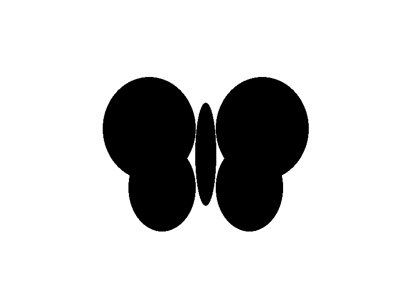 butterfly mask