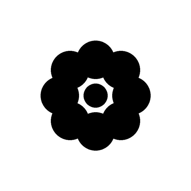 flower mask