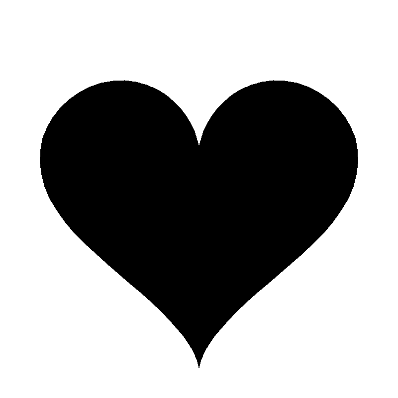 heart mask