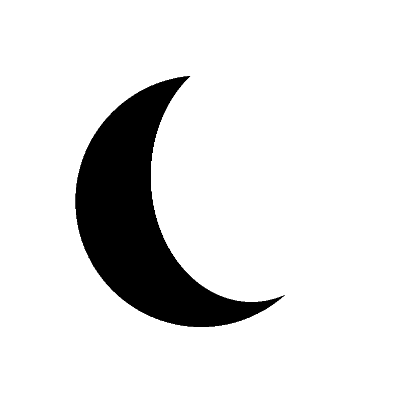 moon mask