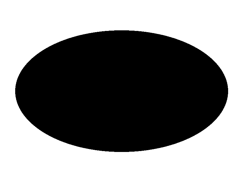 oval mask