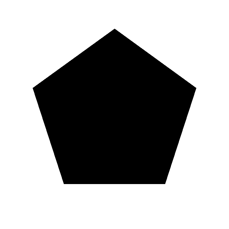 pentagon mask
