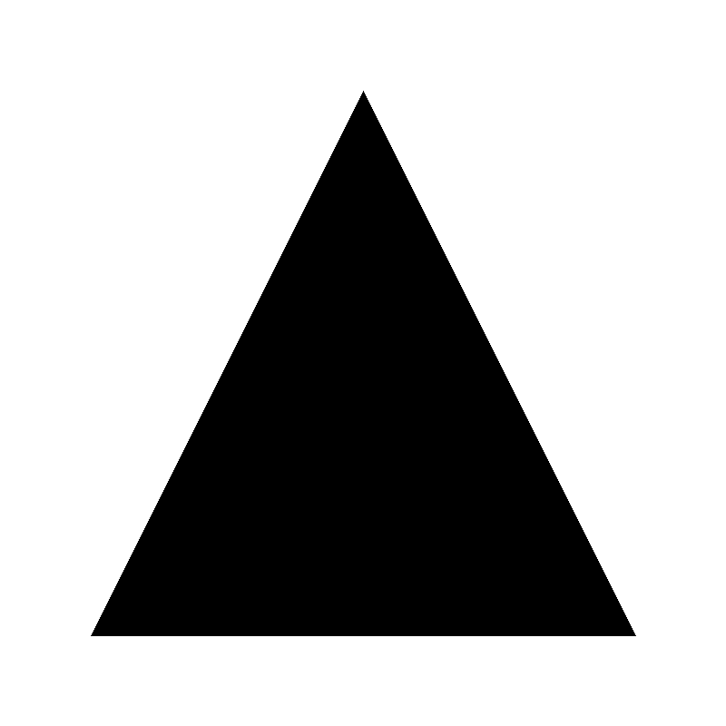 triangle mask